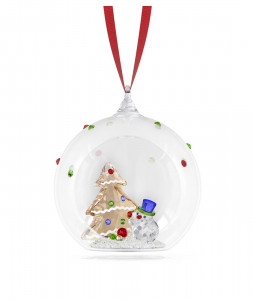 Украшение шар Holiday Cheers Swarovski
