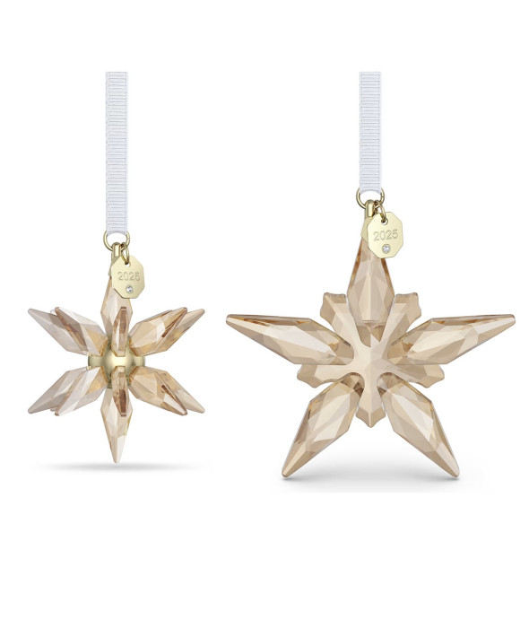 Праздничный орнамент годового выпуска 2025 Annual Edition 3D Swarovski