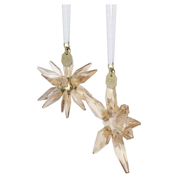 Праздничный орнамент годового выпуска 2025 Annual Edition 3D Swarovski