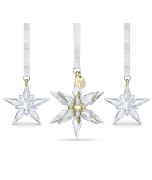 Праздничный орнамент годового выпуска 2025 Annual Edition 3D Swarovski