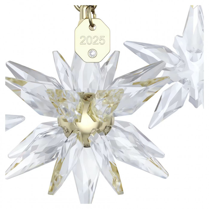 Праздничный орнамент годового выпуска 2025 Annual Edition 3D Swarovski