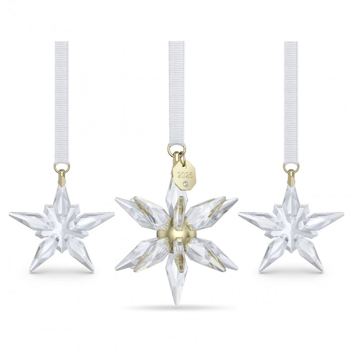 Праздничный орнамент годового выпуска 2025 Annual Edition 3D Swarovski