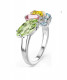 Кольцо Gema Swarovski