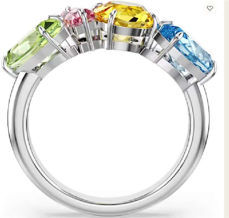 Кольцо Gema Swarovski