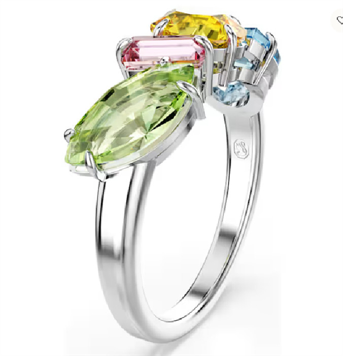 Кольцо Gema Swarovski