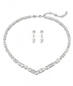 Набор: колье с подвеской и серьги Mesmera Swarovski