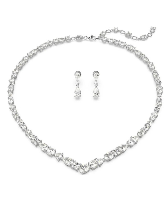 Набор: колье с подвеской и серьги Mesmera Swarovski