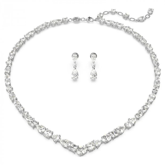 Набор: колье с подвеской и серьги Mesmera Swarovski
