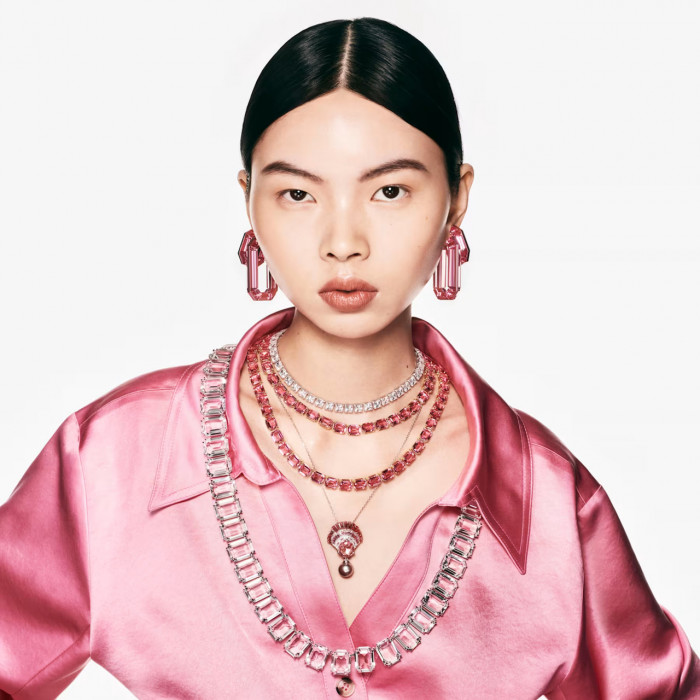 Колье Millenia Swarovski