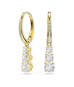 Серьги-подвески Stilla Swarovski