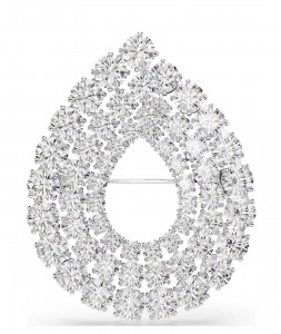 Брошь Matrix Swarovski