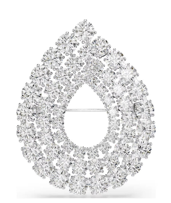 Брошь Matrix Swarovski