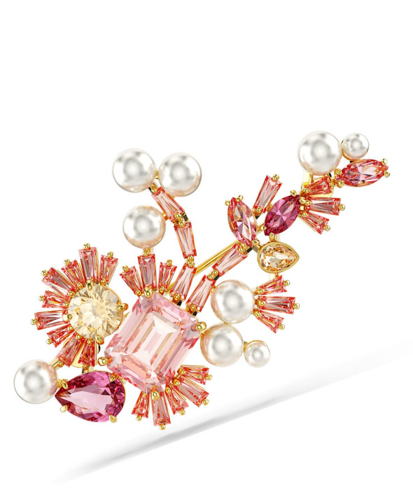 Брошь Gema Sakura Swarovski