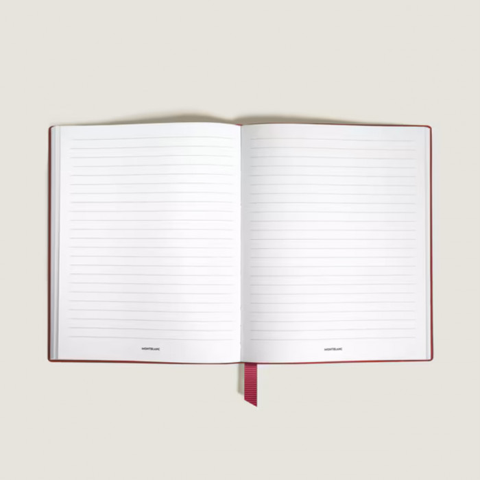 Блокнот Montblanc, размер А6, красный