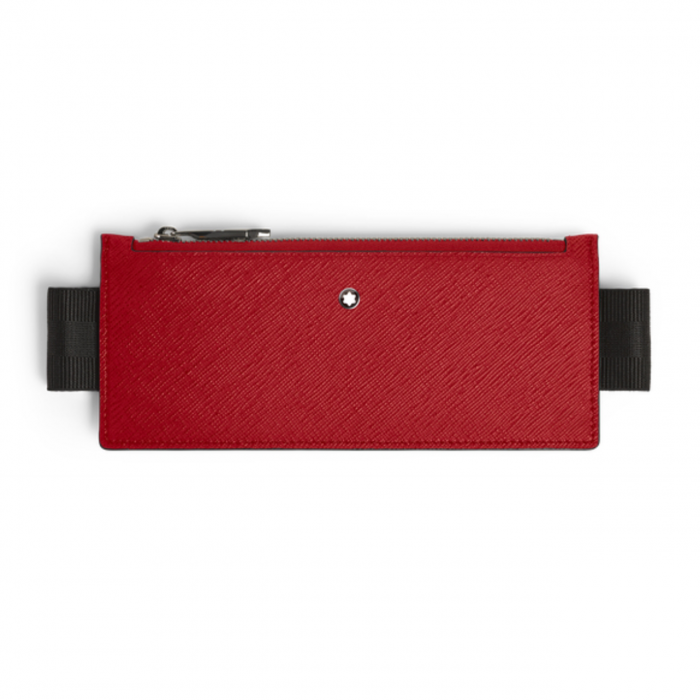 Чехол для 2 ручек Montblanc Sartorial с эластичным ремешком