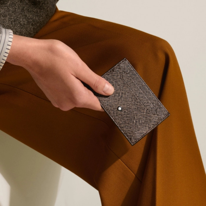 Визитница Montblanc Sartorial с 5 отделениями для карт