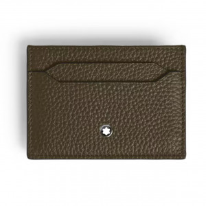 Визитница Montblanc Meisterstuck Grain с 6 отделеними для карт