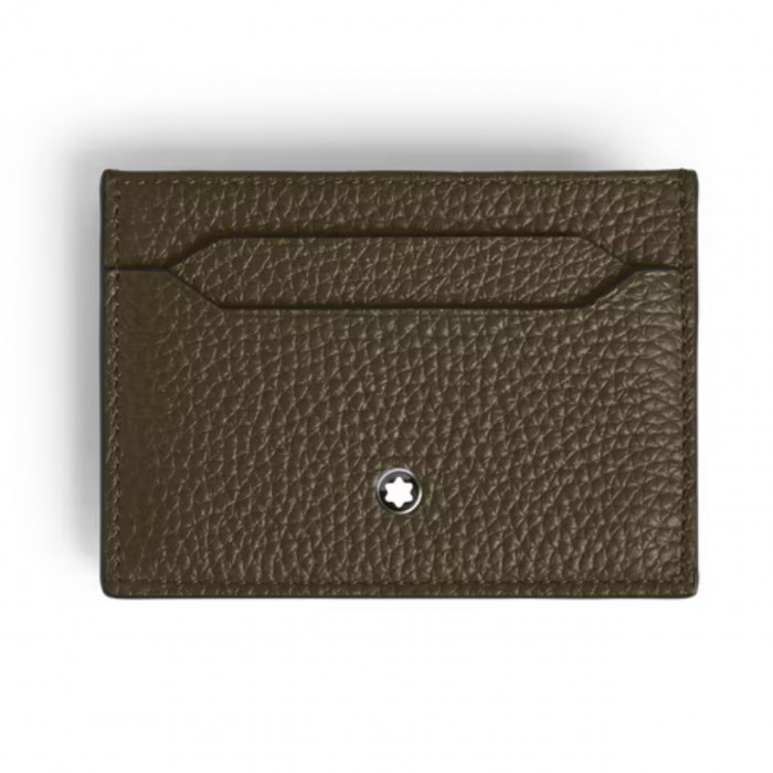 Визитница Montblanc Meisterstuck Grain с 6 отделеними для карт