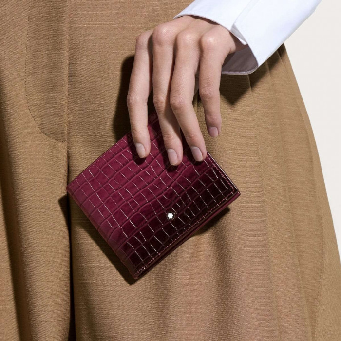 Портмоне Montblanc Atelier c 8 отделениями для карт