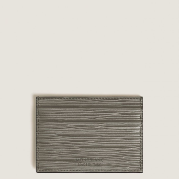 Визитница Montblanc Meisterstuck 4810 5 отделений для карт