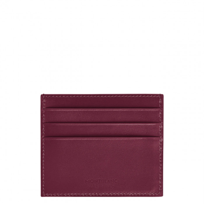 Визитница Montblanc Meisterstuck 6 отделений для карт