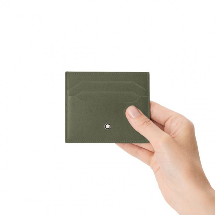 Визитница Montblanc Meisterstuck 6 отделений для карт