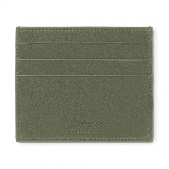 Визитница Montblanc Meisterstuck 6 отделений для карт