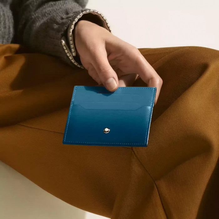 Визитница Montblanc Meisterstuck 6 отделений для карт