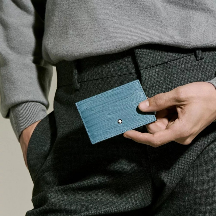 Визитница Montblanc Meisterstuck 4810 5 отделений для карт