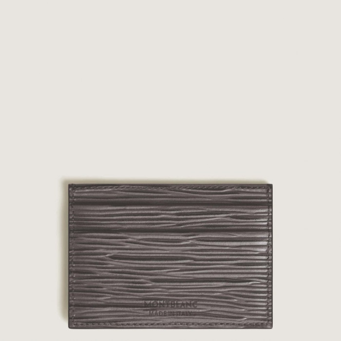 Визитница Montblanc Meisterstuck 4810 5 отделений для карт