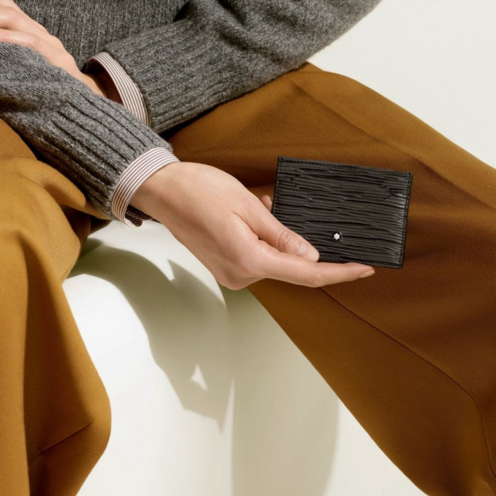 Визитница Montblanc Meisterstuck 4810 5 отделений для карт