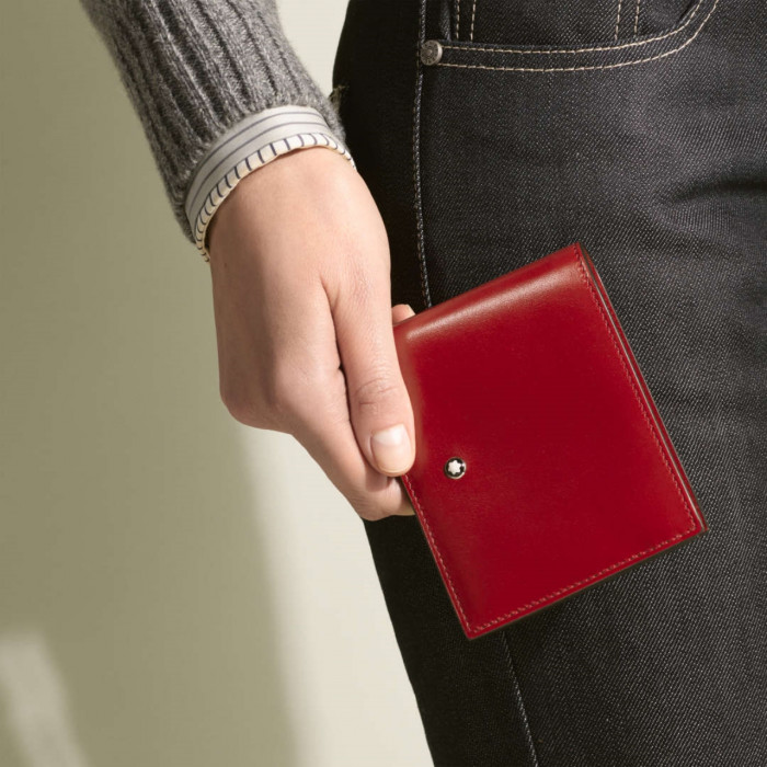 Портмоне Montblanc Meisterstuck с 6 отделеними для карт