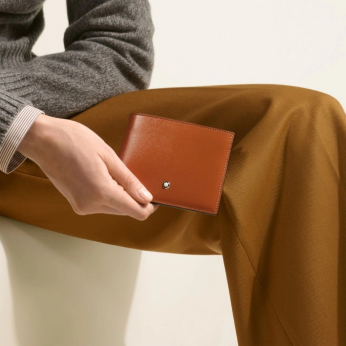 Портмоне Montblanc Meisterstuck с 6 отделеними для карт