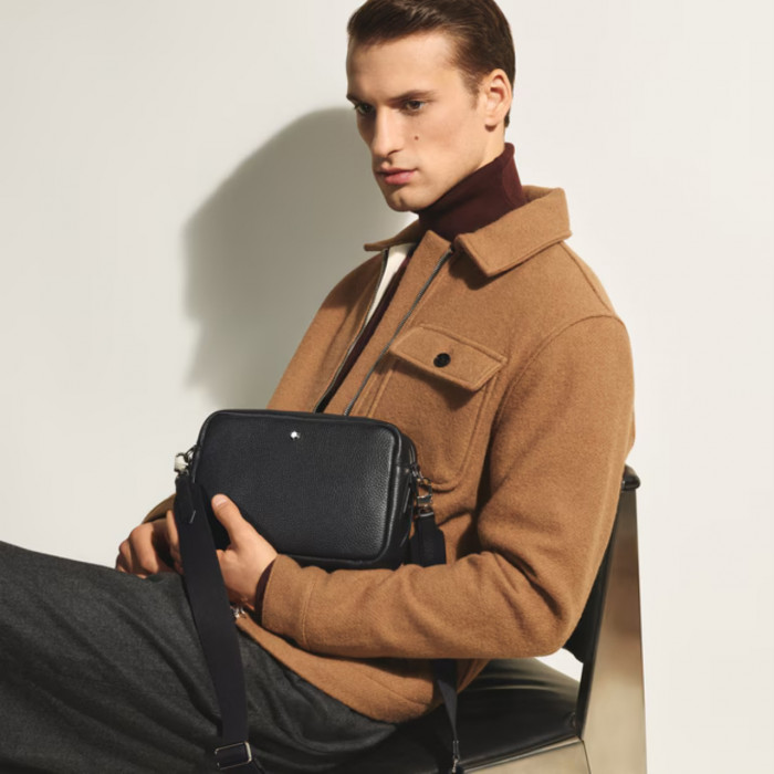 Сумка-мессенджер Montblanc Meisterstück Grain