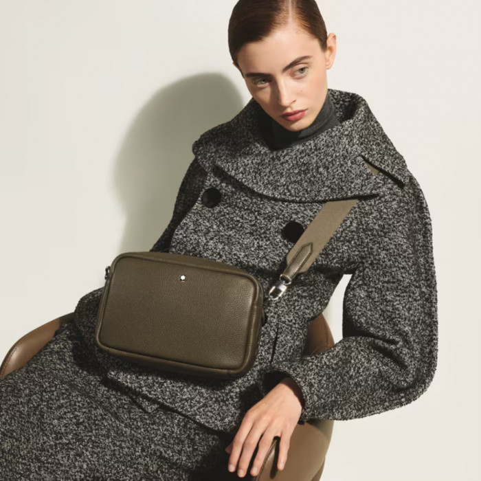 Сумка-мессенджер Montblanc Meisterstück Grain