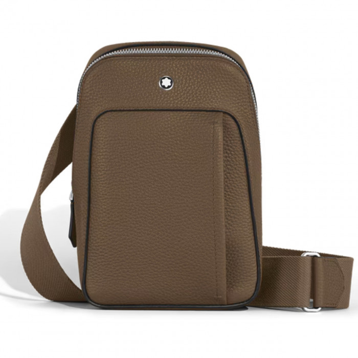 Сумка-слинг Montblanc Meisterstück Grain