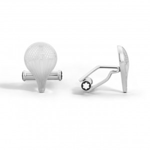 Запонки Montblanc Meisterstück "Вокруг света за 80 дней"