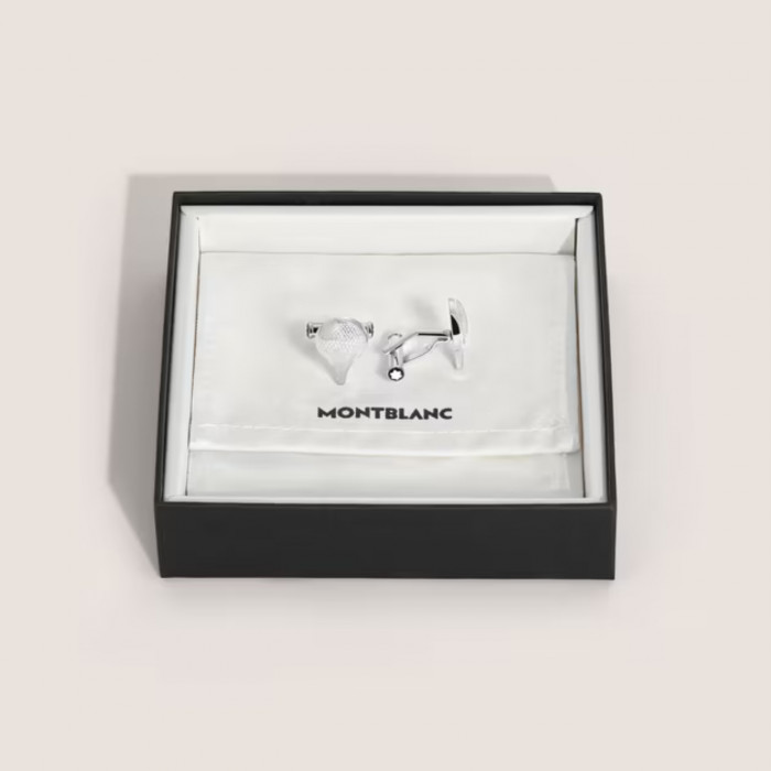 Запонки Montblanc Meisterstück "Вокруг света за 80 дней"