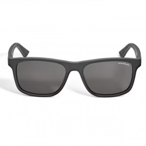 Солнцезащитные очки Montblanc Extreme 3.0 с черной ацетатной оправой