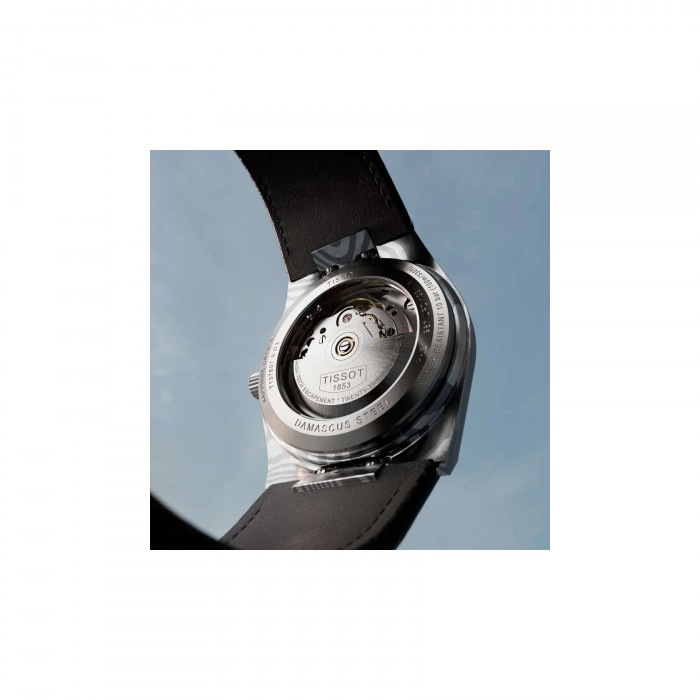 TISSOT PRX DAMASCUS STEEL 38MM