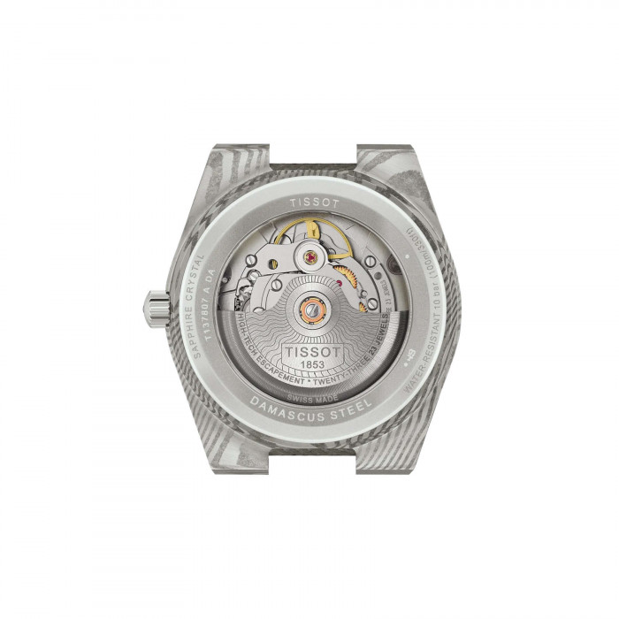 TISSOT PRX DAMASCUS STEEL 38MM