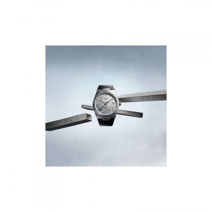 TISSOT PRX DAMASCUS STEEL 38MM