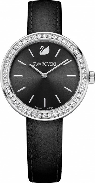 ⌚ Купить часы SWAROVSKI Daytime Black 5172176 в интернет-магазине Dawos по цене 14990 руб.