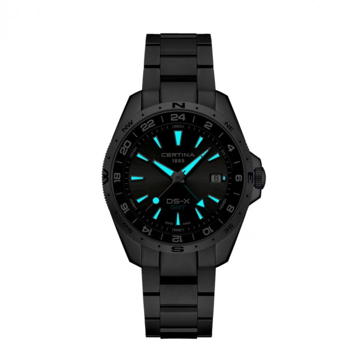 Certina DS-X GMT