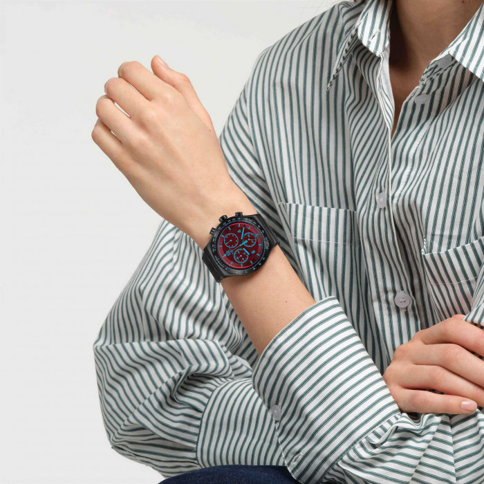 SWATCH CRIMSON MYSTIQUE