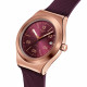 SWATCH BURGUNDY STORY
