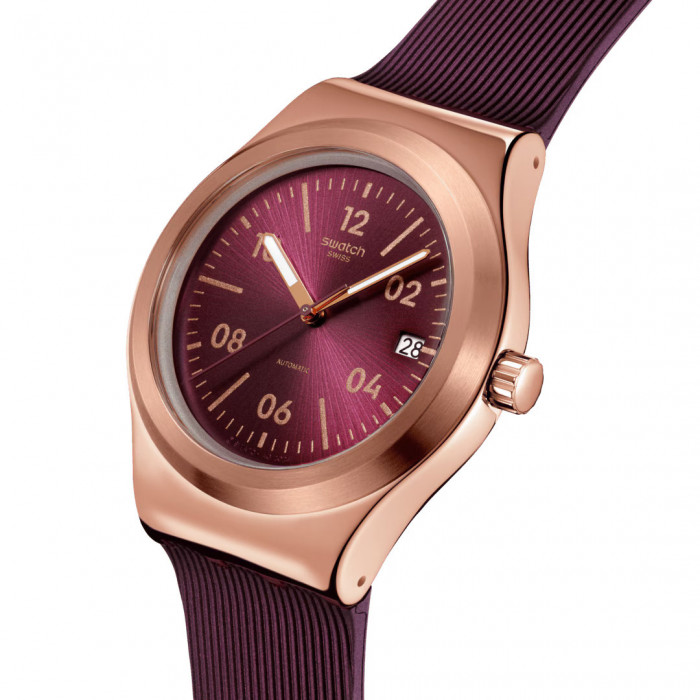SWATCH BURGUNDY STORY