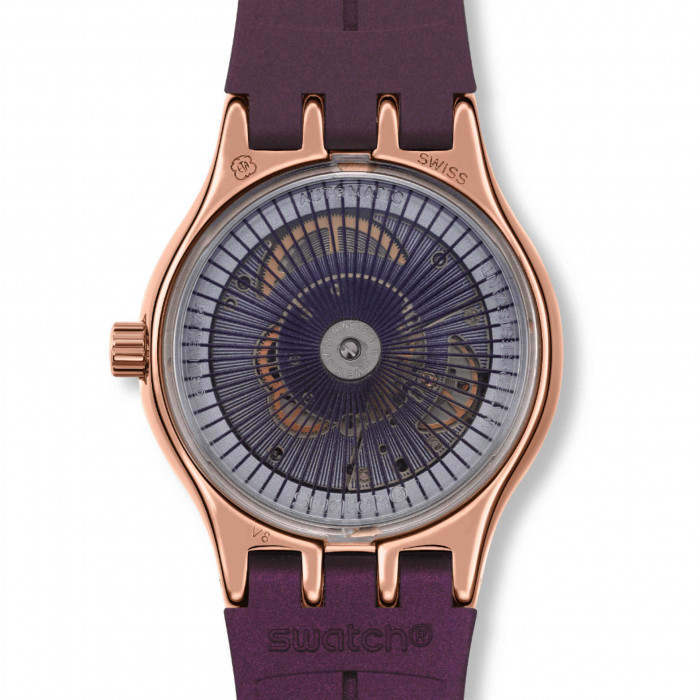 SWATCH BURGUNDY STORY