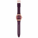 SWATCH BURGUNDY STORY