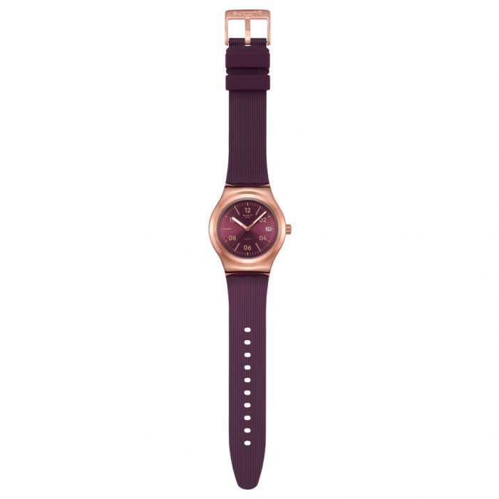 SWATCH BURGUNDY STORY